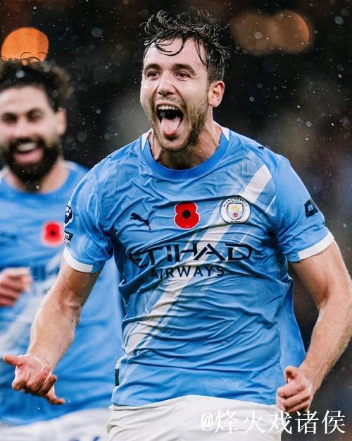 欧冠-哈兰德梅开二度 尼科·冈萨雷斯失点 曼城2-2战平摩纳哥